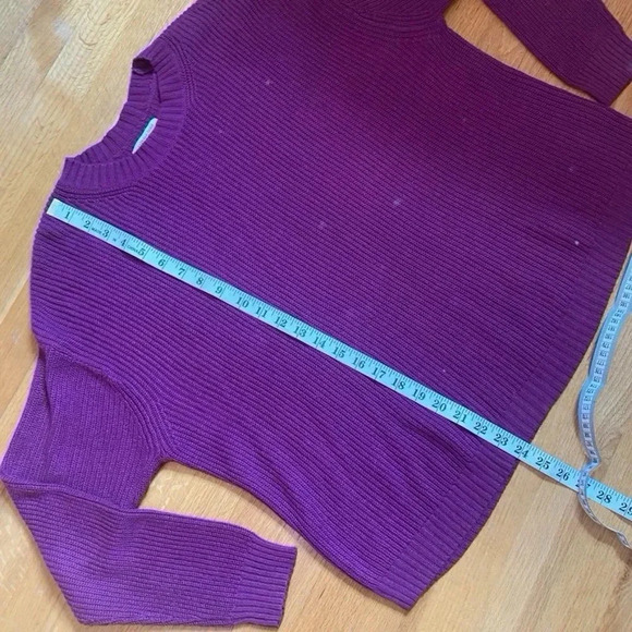 American Eagle Purple Crew Neck Sweater - Picture 12 of 12
